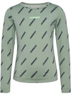 hummel Funktionsshirt Kinder ICEBERG GREEN