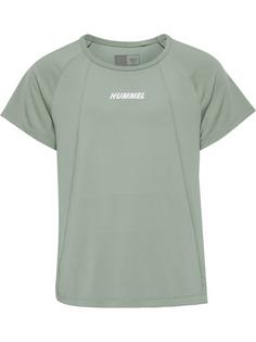 hummel Funktionsshirt Kinder ICEBERG GREEN