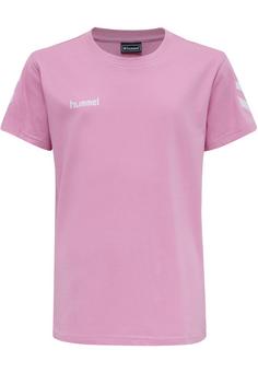 hummel HMLGO KIDS COTTON T-SHIRT S/S Funktionsshirt Kinder COTTON CANDY