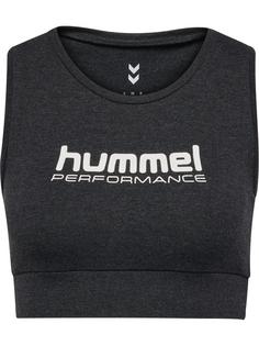 hummel Funktionstop Damen BLACK MELANGE