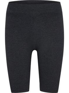 hummel Funktionsshorts Damen BLACK MELANGE