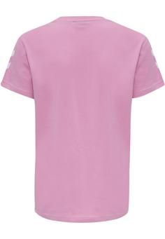 Rückansicht von hummel HMLGO KIDS COTTON T-SHIRT S/S Funktionsshirt Kinder COTTON CANDY