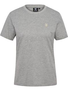 hummel Funktionsshirt Damen GREY MELANGE