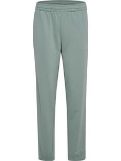 hummel hmlPULSE W SWEAT PANTS Trainingshose Damen CHINOIS GREEN