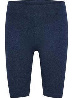 hummel Funktionsshorts Damen DRESS BLUE MELANGE