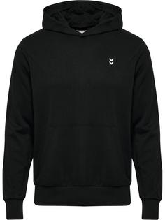 hummel hmlPULSE SWEAT HOODIE Hoodie Herren BLACK