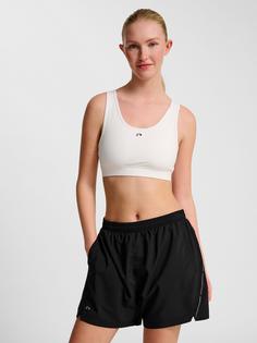 Rückansicht von Newline nwlLEAN SPORTS BRA Funktionsshirt Damen WHITE