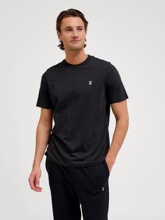 Rückansicht von hummel Funktionsshirt Herren BLACK