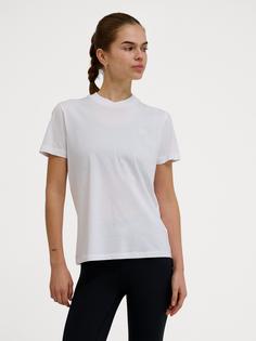 Rückansicht von hummel Funktionsshirt Damen WHITE