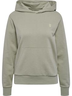 hummel hmlPULSE W SWEAT HOODIE Hoodie Damen SEAGRASS