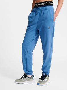 Rückansicht von hummel hmlPULSE W SWEAT PANTS Trainingshose Damen RIVERSIDE