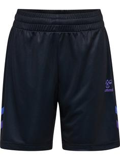 hummel Funktionsshorts Kinder BLACK/CAYENNE