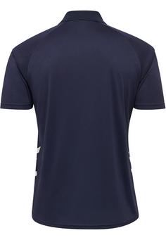 Rückansicht von hummel hmlPROMO POLO Funktionsshirt Herren MARINE