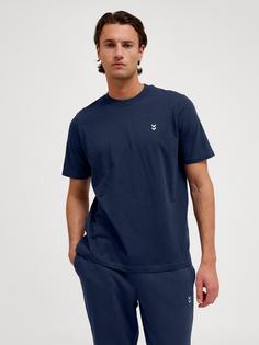 Rückansicht von hummel Funktionsshirt Herren DRESS BLUES