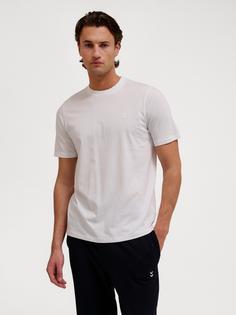 Rückansicht von hummel Funktionsshirt Herren WHITE