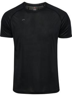 Newline nwlBEAT T-SHIRT Funktionsshirt Herren BLACK
