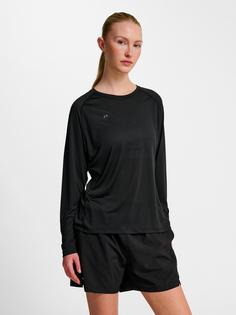 Rückansicht von Newline Funktionsshirt Damen BLACK