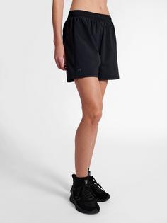 Rückansicht von Newline Funktionsshorts Damen BLACK