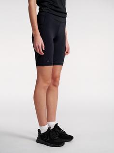 Rückansicht von Newline Funktionsshorts Damen BLACK