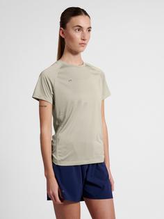 Rückansicht von Newline Funktionsshirt Damen AGATE GREY