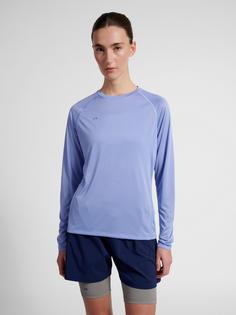 Rückansicht von Newline Funktionsshirt Damen ACTIVE BLUE