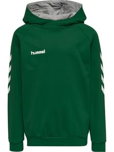 hummel HMLGO KIDS COTTON HOODIE Hoodie Kinder EVERGREEN
