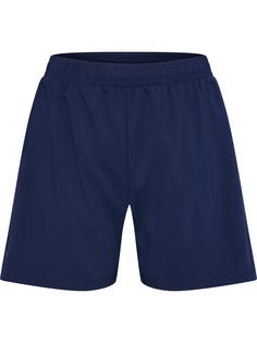 Newline Funktionsshorts Damen BLACK IRIS 2