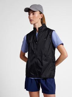 Rückansicht von Newline Gilet Damen BLACK