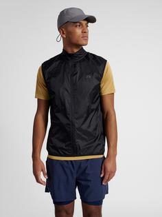 Rückansicht von Newline Gilet Herren BLACK