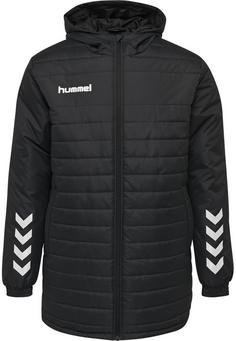hummel hmlPROMO KIDS BENCH JACKET Trainingsjacke Kinder BLACK
