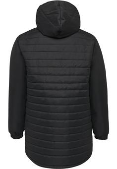Rückansicht von hummel hmlPROMO KIDS BENCH JACKET Trainingsjacke Kinder BLACK