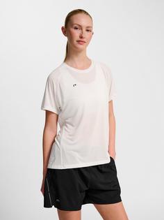 Rückansicht von Newline Funktionsshirt Damen WHITE