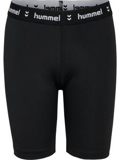 hummel Funktionsshorts Kinder BLACK