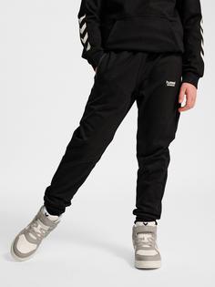 Rückansicht von hummel Trainingshose Kinder BLACK