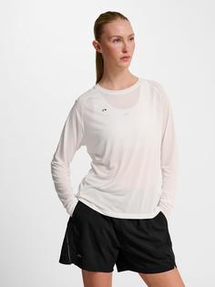 Rückansicht von Newline Funktionsshirt Damen WHITE