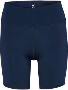 hummel Funktionsshorts Damen DRESS BLUES/MARS RED