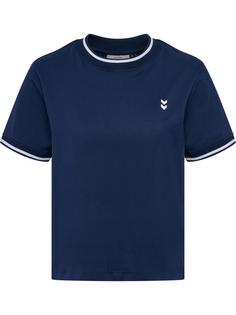 hummel Funktionsshirt Damen DRESS BLUES