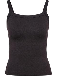 hummel Funktionsshirt Damen BLACK MELANGE