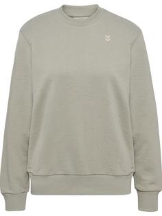 hummel hmlPULSE W SWEAT CREWNECK Funktionssweatshirt Damen SEAGRASS