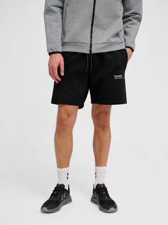 Rückansicht von hummel Funktionsshorts BLACK