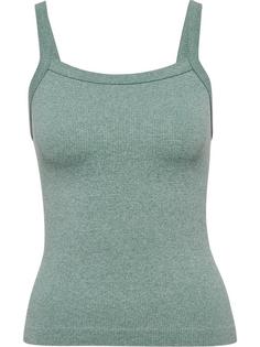hummel Funktionsshirt Damen CHINOIS GREEN MELANGE