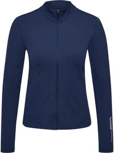 hummel Funktionssweatshirt Damen DRESS BLUES