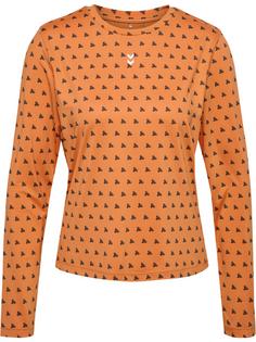 hummel Funktionsshirt Damen DUSTY ORANGE