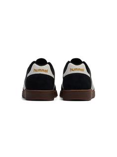 Rückansicht von hummel Sneaker BLACK/WHITE