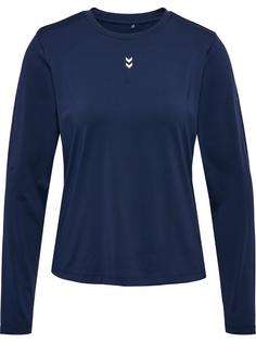 hummel Funktionsshirt Damen DRESS BLUES