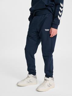 Rückansicht von hummel Trainingshose Kinder DRESS BLUES