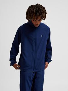 Rückansicht von hummel Funktionssweatshirt DRESS BLUES