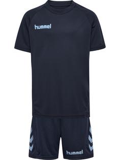 hummel hmlPROMO KIDS SET Trainingsanzug Kinder DARK SAPPHIRE
