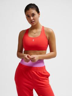Rückansicht von hummel Funktionstop Damen HIBISCUS