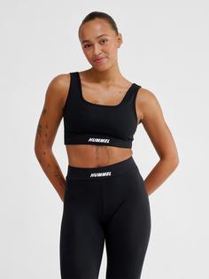 Rückansicht von hummel Funktionsshirt Damen BLACK